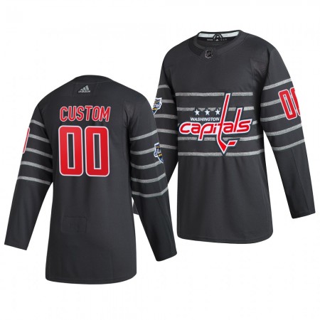 Washington Capitals Custom Grau Adidas 2020 NHL All-Star Trikot Authentic - Herren Washington Capitals Custom Grau Adidas 2020 NHL All-Star Trikot Authentic - Herren